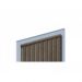Молдинг HiWood (ХайВуд) 2700х15х15 мм BR490 (D15V2) шт.