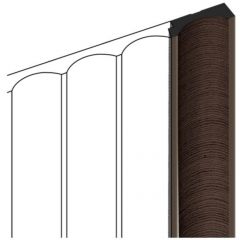 Финишные молдинги HiWood (ХайВуд) 2700х34х12 мм Декорированные (LF139B) шт.