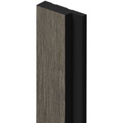 Финишный молдинг HiWood (ХайВуд) 2700х42х12 мм BR490K LF124A