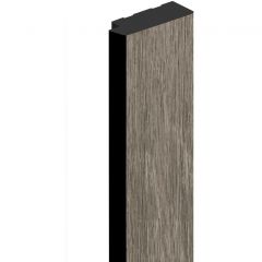 Финишный молдинг HiWood (ХайВуд) 2700х31х12 мм BR490K LF124B