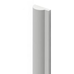 Финишный молдинг HiWood (ХайВуд) 3000х29.3х12 мм NP Белый LF135A Long