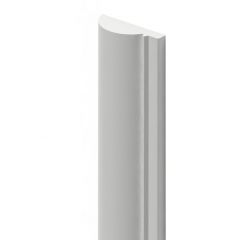 Финишный молдинг HiWood (ХайВуд) 3000х35.6х12 мм NP Белый LF137A Long