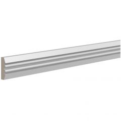 Молдинг ЛДФ меловой Ultrawood (Ультравуд) 2000х31х9 мм, U 0011, шт.