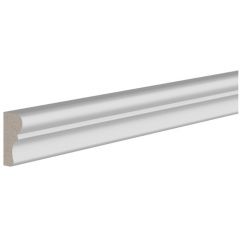 Молдинг ЛДФ меловой Ultrawood (Ультравуд) 2000х20х10 мм, U 0020 i 2.00, шт.