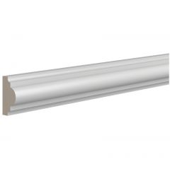 Молдинг ЛДФ меловой Ultrawood (Ультравуд) 2000х40х20 мм, U 0021 i 2.00, шт.