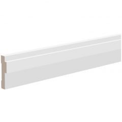 Молдинг ЛДФ меловой Ultrawood (Ультравуд) 2440х45х12 мм, U 0026 2.44, шт.