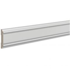 Молдинг ЛДФ меловой Ultrawood (Ультравуд) 2000х47х9 мм, U 0031 i 2.00, шт.