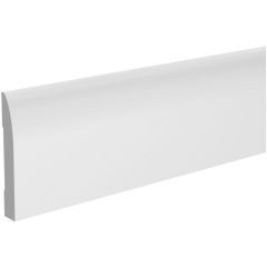 Плинтус ЛДФ меловой Ultrawood (Ультравуд) 2000х100х14 мм, Base 0017 i 2.00, шт.
