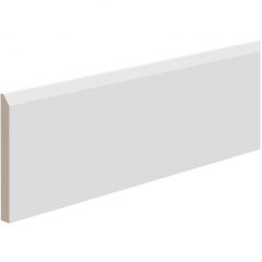 Плинтус ЛДФ меловой Ultrawood (Ультравуд) 2000х120х12 мм, Base 0023 i 2.00, шт.