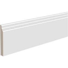 Плинтус ЛДФ меловой Ultrawood (Ультравуд) 2000х111х15 мм, Base 0024 i 2.00, шт.