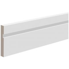 Плинтус ЛДФ меловой Ultrawood (Ультравуд) 2000х100х15 мм, Base 1015L i 2.00, шт.