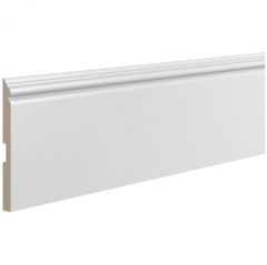 Плинтус Дерево меловой Ultrawood (Ультравуд) 2000х165х14 мм, Base 5011 W 2.00, шт.