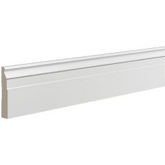 Плинтус ЛДФ меловой Ultrawood (Ультравуд) 2000х102х19 мм, Base 5032 i 2.00, шт.