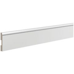 Плинтус ЛДФ меловой Ultrawood (Ультравуд) 2000х82х12 мм, Base 5051 i 2.00, шт.
