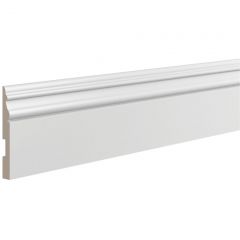 Плинтус ЛДФ меловой Ultrawood (Ультравуд) 2000х127х15 мм, Base 5270 i 2.00, шт.