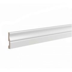 Плинтус ЛДФ меловой Ultrawood (Ультравуд) 2440х83х15 мм, Base 5340 2.44, шт.