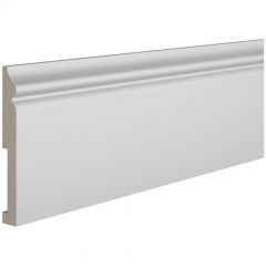 Плинтус ЛДФ меловой Ultrawood (Ультравуд) 2000х138х18 мм, Base 5500 i 2.00, шт.
