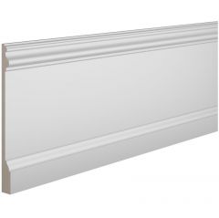 Плинтус ЛДФ меловой Ultrawood (Ультравуд) 2000х230х20 мм, Base 5800 i 2.00, шт.