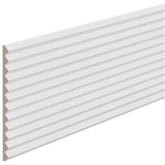 Стеновая панель ЛДФ меловой Ultrawood (Ультравуд) 2000х240х17 мм, UW 02 i, шт.