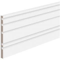 Стеновая панель ЛДФ меловой Ultrawood (Ультравуд) 2000х240х17 мм, UW 10 i, шт.