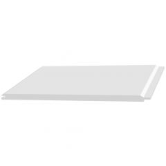 Стеновая панель ЛДФ меловой Ultrawood (Ультравуд) 133х813х6 мм, Wain 0003, 6 шт.