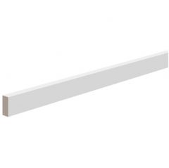 Молдинг ЛДФ меловой Ultrawood (Ультравуд) 2440х30х12 мм, E2E 3012 2.44, шт.