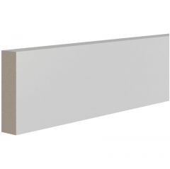 Молдинг ЛДФ меловой Ultrawood (Ультравуд) 2000х57х12 мм, E2E 9988 i 2.00, шт.