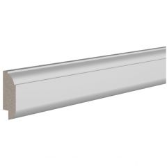 Молдинг ЛДФ меловой Ultrawood (Ультравуд) 2000х37х14 мм, Trim 0004 i 2.00, шт.