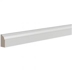 Молдинг ЛДФ меловой Ultrawood (Ультравуд) 2000х29х15 мм, U 0001 i 2.00, шт.