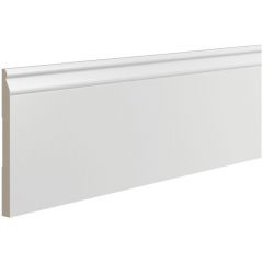 Плинтус ЛДФ меловой Ultrawood (Ультравуд) 2000х183х14 мм, Base 0007 i 2.00, шт.