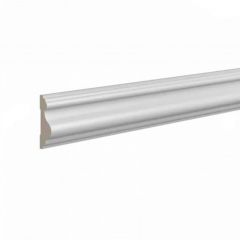 Молдинг Дерево меловой Ultrawood (Ультравуд) 2440х45х14 мм, U 0002 W 2.44, шт.