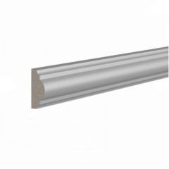 Молдинг Дерево меловой Ultrawood (Ультравуд) 2440х25х12 мм, U 0003 W 2.44, шт.