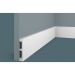 Плинтус потолочный Cosca Decor (Коска) PX048, 80х15, 2000 мм, Белый Экополимер