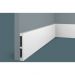 Плинтус потолочный Cosca Decor (Коска) PX049, 99х15, 2000 мм, Белый Экополимер