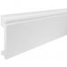 Плинтус потолочный Cosca Decor (Коска) PX026, 100х15, 2000 мм, Белый Экополимер