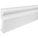 Плинтус потолочный Cosca Decor (Коска) PX028, 100х14, 2000 мм, Белый Экополимер