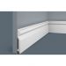 Плинтус потолочный Cosca Decor (Коска) PX028, 100х14, 2000 мм, Белый Экополимер