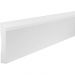 Плинтус потолочный Cosca Decor (Коска) PX030, 82х13, 2000 мм, Белый Экополимер