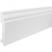Плинтус потолочный Cosca Decor (Коска) PX027, 99х15, 2000 мм, Белый Экополимер