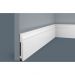 Плинтус потолочный Cosca Decor (Коска) PX027, 99х15, 2000 мм, Белый Экополимер