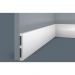 Плинтус потолочный Cosca Decor (Коска) PX012, 99х15, 2000 мм, Белый Экополимер