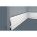Плинтус потолочный Cosca Decor (Коска) PX023, 90х20, 2000 мм, Белый Экополимер