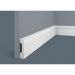 Плинтус потолочный Cosca Decor (Коска) PX029, 70х19, 2000 мм, Белый Экополимер