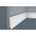 Плинтус потолочный Cosca Decor (Коска) PX016, 90х15, 2000 мм, Белый Экополимер