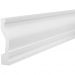 Плинтус потолочный Cosca Decor (Коска) PX017, 95х20, 2000 мм, Белый Экополимер