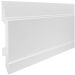 Плинтус потолочный Cosca Decor (Коска) PX007, 150х17, 2000 мм, Белый Экополимер