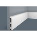 Плинтус потолочный Cosca Decor (Коска) PX014, 99х20, 2000 мм, Белый Экополимер