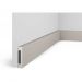 Плинтус Cosca Decor (Коска) PX050-040, 65х15, 2000 мм, Экополимер бежевый SoftTouch