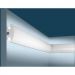 Молдинг под подсветку Cosca Decor (Коска) MX010, 55х25, 2000 мм, Экополимер