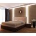 Молдинг под подсветку Cosca Decor (Коска) MX010, 55х25, 2000 мм, Экополимер